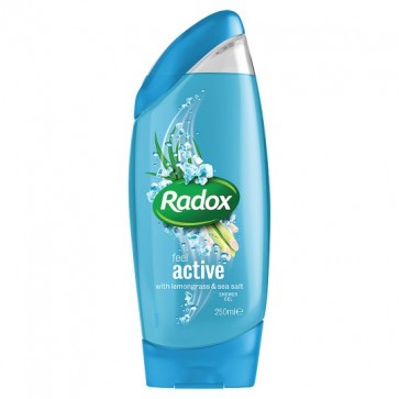 Radox Feel Active Shower Gel 250Ml.