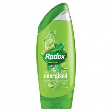 Radox Feel Energised Shower Gel 250Ml.