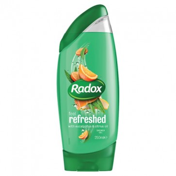 Radox Feel Refreshed Shower Gel 250Ml.