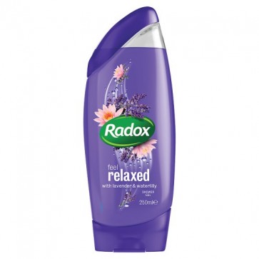 Radox Feel Relaxed Shower Gel 250Ml.