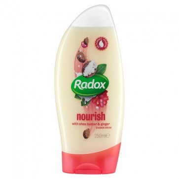 Radox Nourish Shower Gel 250Ml.