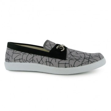 Religion Kriss Slip On Loafers Grey.