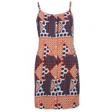 Rock and Rags Printed Dress - Multi.