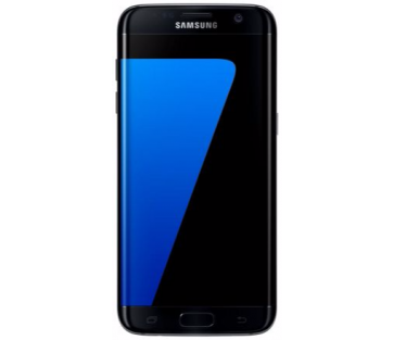 Samsung Galaxy S7 Edge - Black.
