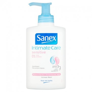 Sanex Sensitive Intimate Wash 250Ml.