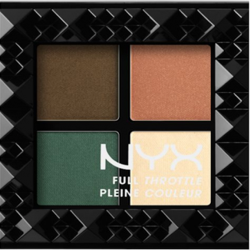 NYX Professional Makeup Full Throttle Shadow Palette - Explicit.