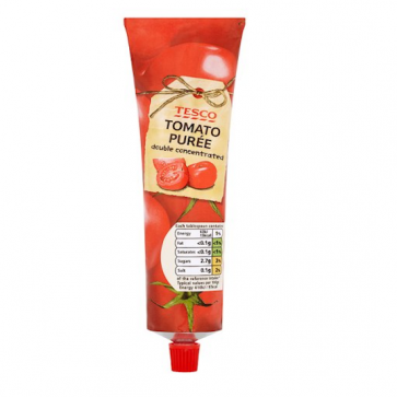 Tesco Tomato Puree Tube 200G
