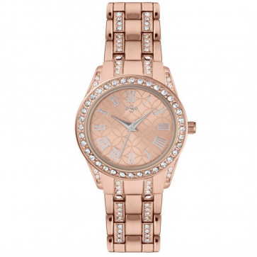 Spirit Lux Ladies' Etched Dial Bracelet Watch