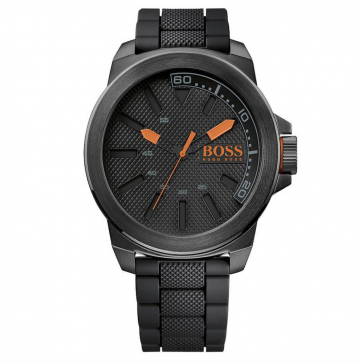 Boss Orange New York Men's Black Strap Watch