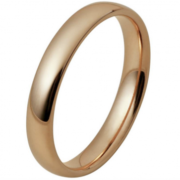 Inara Rose Gold Plated Ceramic Stacking Ring
