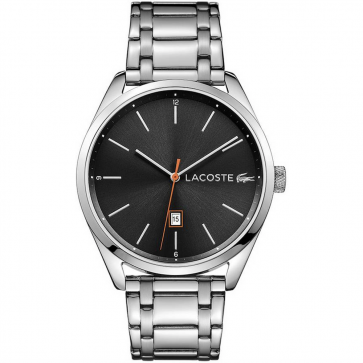 Lacoste Men's Silver Stainless Steel Bracelet Watch