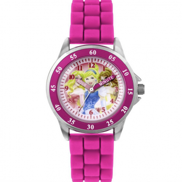 Disney Princess Pink Time Teacher Watch