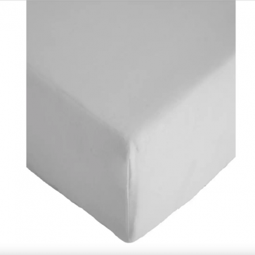 Home Fitted Sheet White 26cm