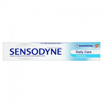 Sensodyne Daily Care Sensitive Toothpaste 75Ml.