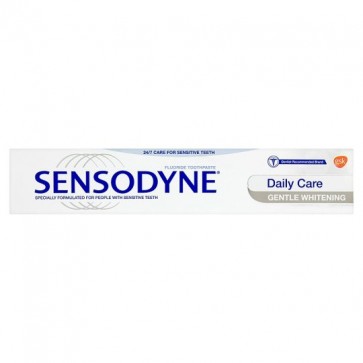 Sensodyne Daily Gently/Gentle Whitening Sensitive Toothpaste 75Ml.