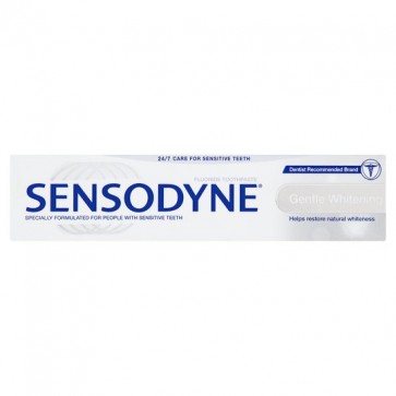 Sensodyne Gentle Whitening Sensitive Toothpaste 45Ml.