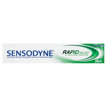 Sensodyne Rapid Relief Sensitive Toothpaste 75Ml.