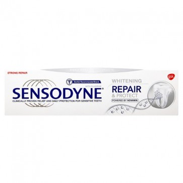 Sensodyne Repair & Protect Whitening Sensitive Toothpaste 75Ml.