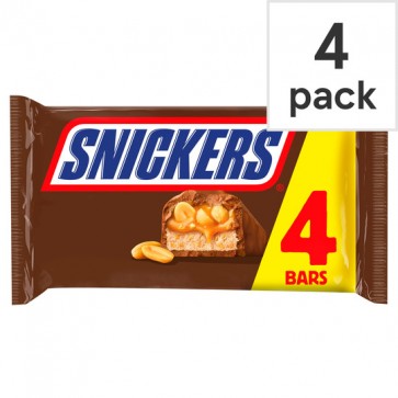 Snickers 4 Pack 166.8G