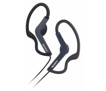 Sony MDR-AS200 In-Ear Sports Headphones - Black.