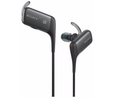 Sony MDR-AS600BT Bluetooth Sports Headphones - Black.
