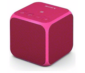 Sony SRSX11 Bluetooth Speaker - Pink