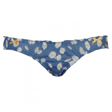 SoulCal Chiffon Briefs Ladies -  Navy Floral.