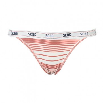 SoulCal Stripe Briefs Ladies - Red. 