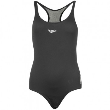 Speedo Medallist Swimsuit Ladies - Black.