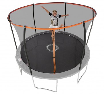 Sportspower 12ft Trampoline with Folding Enclosure.