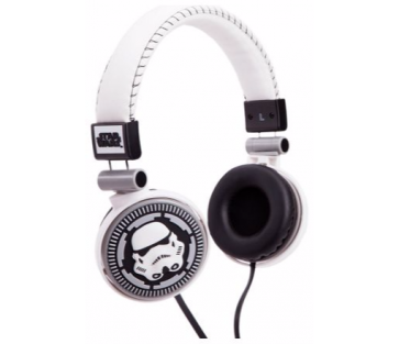 Star Wars Stormtrooper Headphones.