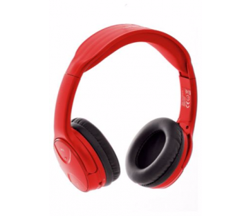 Targus Bluetooth Headphones - Red.