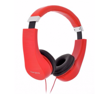Targus Kid Safe Headphones - Red.