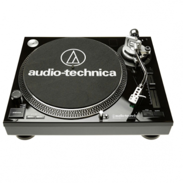 Technica Audio  LP120USBC ATH USB ProTurntable - Black.