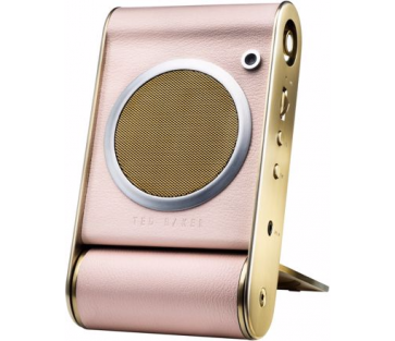 Ted Baker Bluetooth Wireless Speaker - Pink.