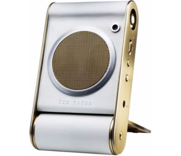Ted Baker Bluetooth Wireless Speaker - White.