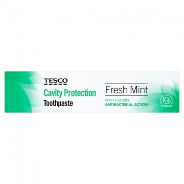 Tesco Freshmint Toothpaste 100Ml.