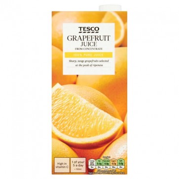 Tesco Grapefruit Juice 1 Litre