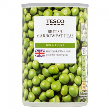 Tesco Marrow Fat Processed Peas 300G