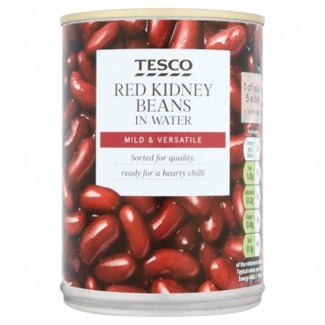 Tesco Red Kidney Beans 400G