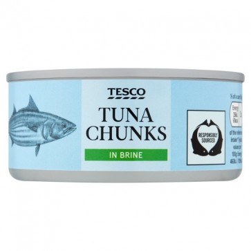 Tesco Tuna Chunks Chunks In Brine 160G