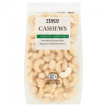 Tesco Wholefood Cashew Nuts 250G