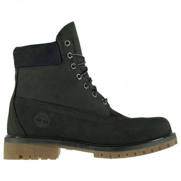 Timberland 6 Inch Premium Boots - Charcoal.