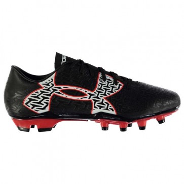 Under Armour CF Force 2.0 Firm Ground Football Boots Mens - Black.