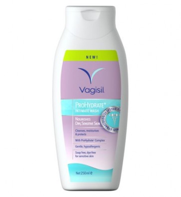 Vagisil ProHydrate intimate wash 250ml.