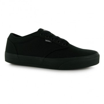 Vans Atwood Canvas Trainers - Black.