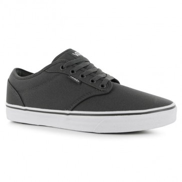 Vans Atwood Canvas Trainers - Grey/White.