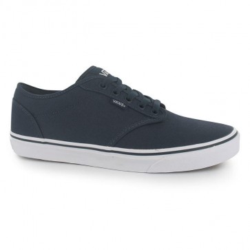 Vans Atwood Canvas Trainers - Navy/White.