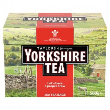 Yorkshire 160 Teabags 500G