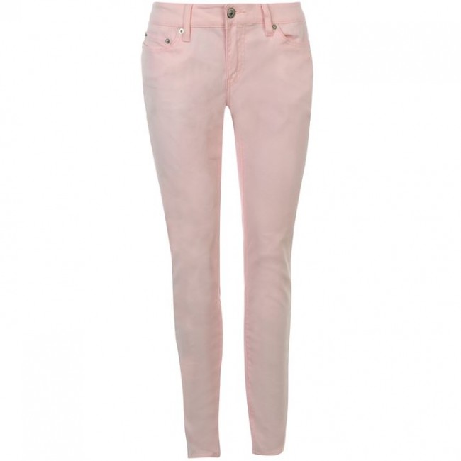Levis 535 5 Pocket Womens Jeans - Pink Cord.